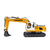 Jamara Jamara bager Liebherr R936, RC model, električni motor, 1:20