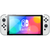 Nintendo Switch OLED model kontroler, bele barve