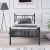 HANAH HOME Krevet Akin Black 100 x 200