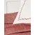 Lessentiel Maison Komplet posteljine Loom, 240x230 cm, Crvena
