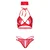 Daring Intimates - Tridelni komplet 75121 - S/M