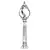 Lessentiel Maison Spoljna lampa BSU-68182-BSY-M2-B, 110 cm, Podna, IP65, ABS, E27, 60W, Crna