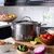 Lonec za kuhanje NANOBOND TITANIUM 26 cm, 7,6 l, nerjaveče jeklo, Hestan