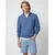 Polo Ralph Lauren PULL DEMI ZIP EN COTON Modra