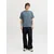 JACK & JONES Majica JJESoho safir/bela
