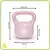 springos Vadbeno utež za kettlebell, 10 kg, ABS, roza barva., (5000218304)