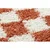 Kremno bela/v barvi terakote preproga 80x150 cm Grida – ESTE