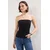 Trendyol Milla Ženska bluza, Crna