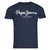 PEPE JEANS MEN'S SHORT SLEEVE T-SHIRT BLUE