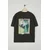 Trendyol Muška majica Tmnss25Ts00101, Crna