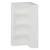 Hanah Home polica za knjige Adel 3 Shelf Corner, 60×60 cm, bela
