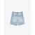 Bershka Kavbojke moder denim
