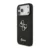 Maska Guess Fixed Glitter Big 4G za iPhone 17 Pro Max/ 18 Pro Max crna