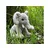 Charlie Bears Charlie Bears, Komplet dveh plišastih igrač iz serij Bear&Me in Cuddle Cubs, SLON – idealno za dojenčke in otroke