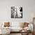 Slika eifflov stolp pozimi - 20x20