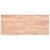 Zidna polica svjetlosmeđa 140x60x(2-6) cm obrađena hrastovina