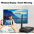MiraScreen X6W Wi-Fi HDMI prijemnik za TV