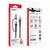 SUPERIOR USB data kabal SU-K106, 2in1, Type-C na Type-C/Lightning , 1m, Crni