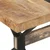 Blagovaonski stol 160 x 80 x 76 cm od grubog drva manga