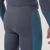 GymBeam OG1 Seamless Leggings Grey/Blue