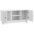 TV ormar 102 x 34,5 x 50 cm Bijela visokog sjaja