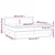 Vidaxl Box spring postelja z vzmetnico temno zelena 200x200 cm žamet