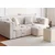 Atelier del Sofa Ugaona garnitura Yolo 222x89x110cm Bela