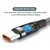 shumee Rdeč kabel USB-A/USB-C 5M (5 metrov) USB A - USB C 6A