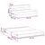 Sofa na razvlačenje Tamnozelena 152 x 86,5 x 60 cm Tkanina