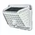 LED solarno zidno svetlo sa senzorom LED/5W/3,7V 1200 mAh IP44