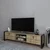 Hanah Home TV Komoda Mila, 184x45x34 cm, Hrast