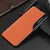 Elegantna knjižna futrola View Case za Huawei Y5P - Narančasta KP13778