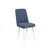 Hanah Home Trpezarijska stolica Vina Sandalye 47x89x46cm Belo-Tamnoplava