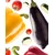 shumee Steklena plošča, pult 40x52 paprika