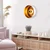 OPVIQ Vall Lamp zidna lampa bela Vesta 15073