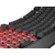 Tastatura Genesis Thor 230 TKL Mechanical Outemu Red Switch Black