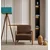 Atelier del Sofa Fotelja Lyke, Braon