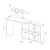 Hanah Home Jack Radni sto, Beli