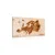 Slika retro zemljevid Evrope - 90x60