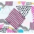 Tapeta Memphis vzorec v pop-art stilu - 294x270
