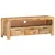 Vidaxl TV omarica 110x30x40 cm robusten mangov les