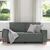 Dvosjed Sofa Tamno siva 180x78x84 cm Tkanina