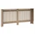 Pokrivač radijatora 2 pcs Hrast sonoma 172 x 19 x 81,5cm