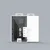 NILLKIN Maska za iPhone 14 Plus 6.7 Qin Pro (plain leather) crna