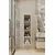 Hanah Home ormarić za kupatilo Capella, 34 cm, beli