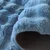 Dywanopol Kos preproge MERLIN 3D modra, 200 x 290 cm