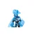 Batman Metal Force figura 10 cm sort.