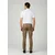 Elit Muške pantalone od kepera Premium Slim Fit, Smeđe