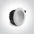 UGRADBENA LED SVJETILJKA 20W CCT IP20 DARK LIGHT BIJELA