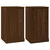 Komoda 2 kom boja hrasta 37,5x35,5x67,5 cm konstruirano drvo